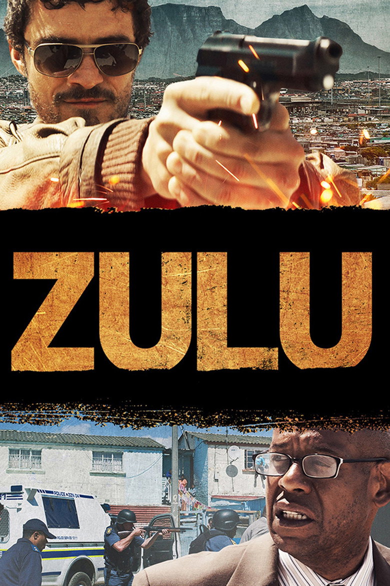 Zulu (2013) — affiche film