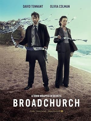 Broadchurch (2013) — affiche série