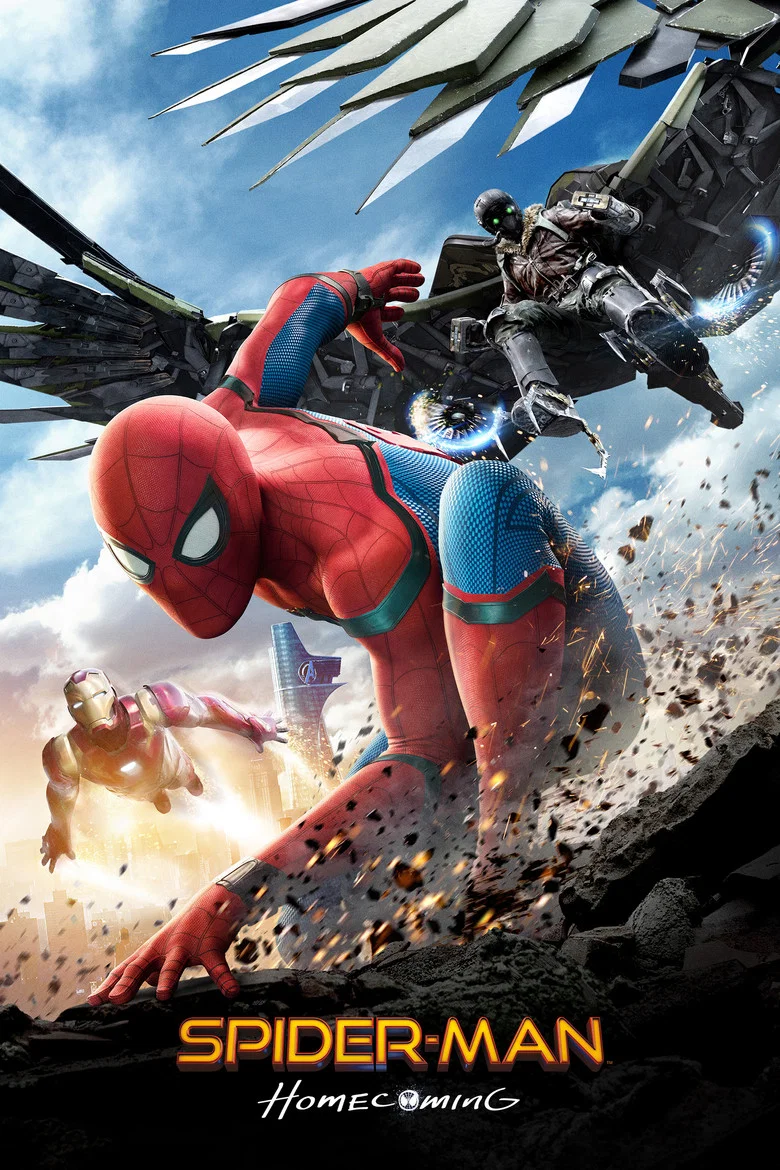 Spider-Man: Homecoming (2017) — affiche film et bande-annonce