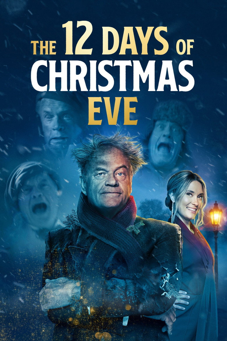 The 12 Days of Christmas Eve (2022) — affiche film
