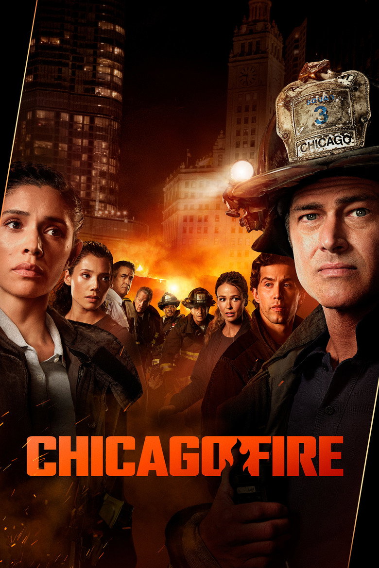 Chicago Fire (2012) — affiche série et bande-annonce