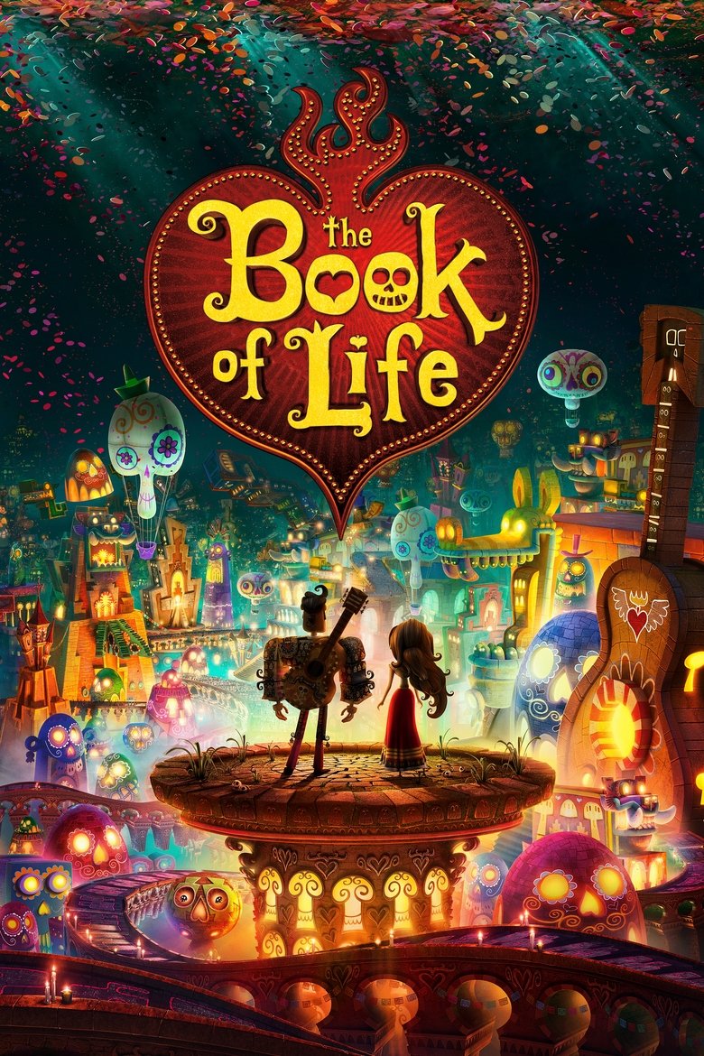 The Book of Life (2014) — affiche film et bande-annonce