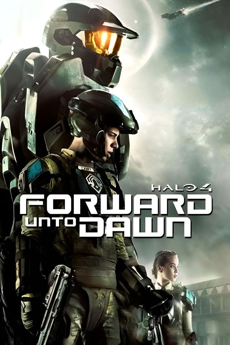 Halo 4: Forward Unto Dawn (2012) — affiche série et bande-annonce