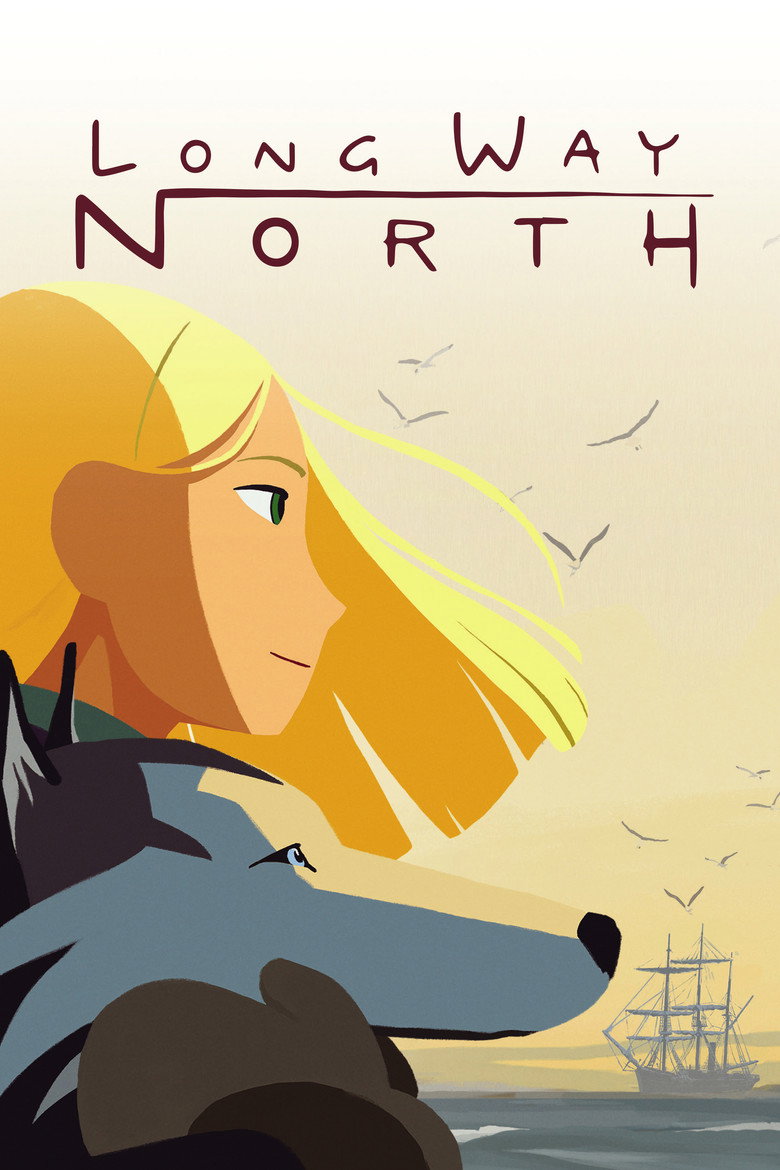 Long Way North (2015) — affiche film et bande-annonce