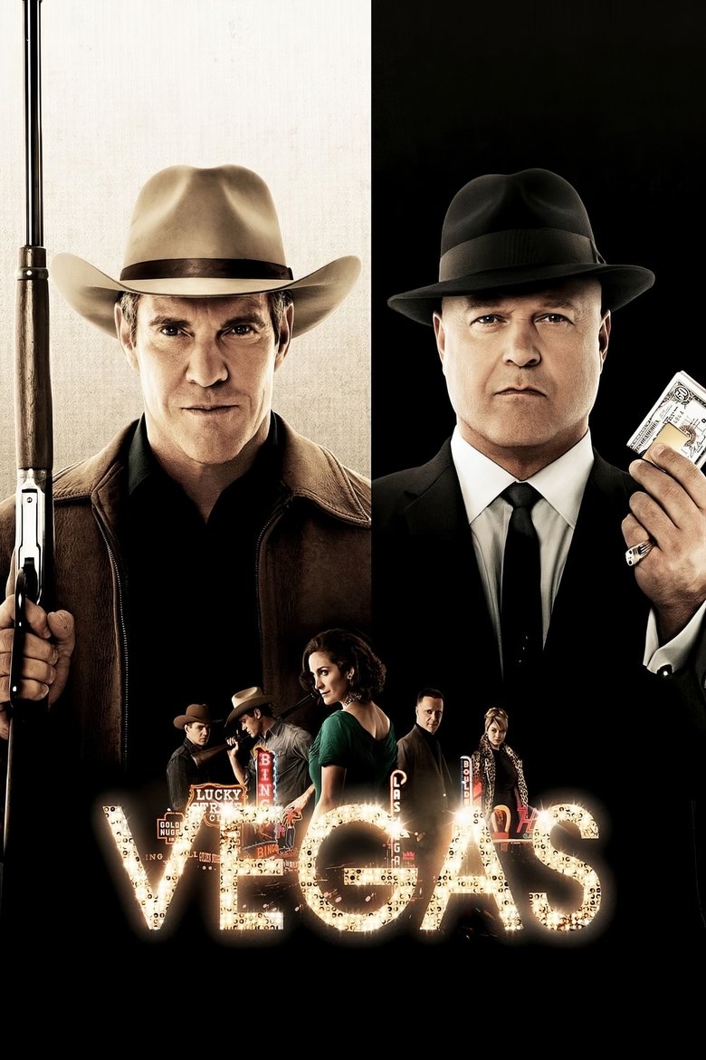 Vegas (2012) — affiche série et bande-annonce