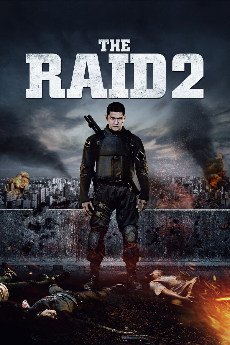 The Raid 2 (2014) — affiche film et bande-annonce