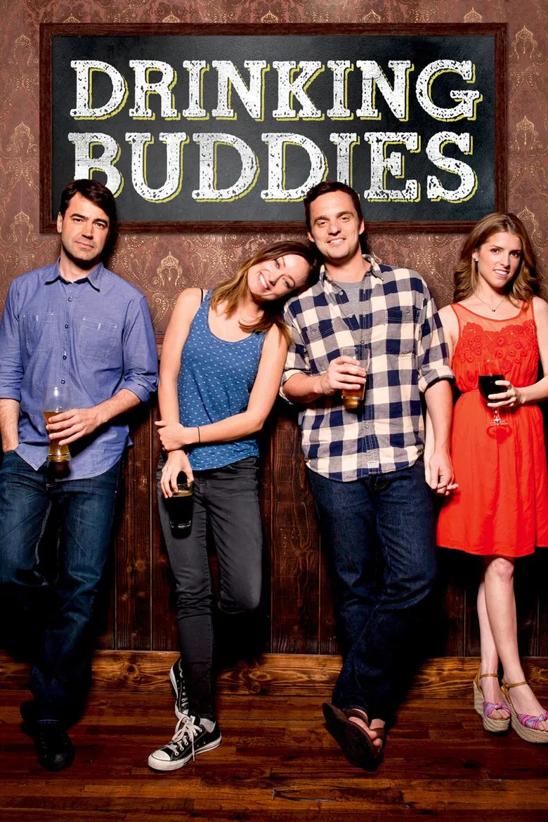 Drinking Buddies (2013) — affiche film et bande-annonce