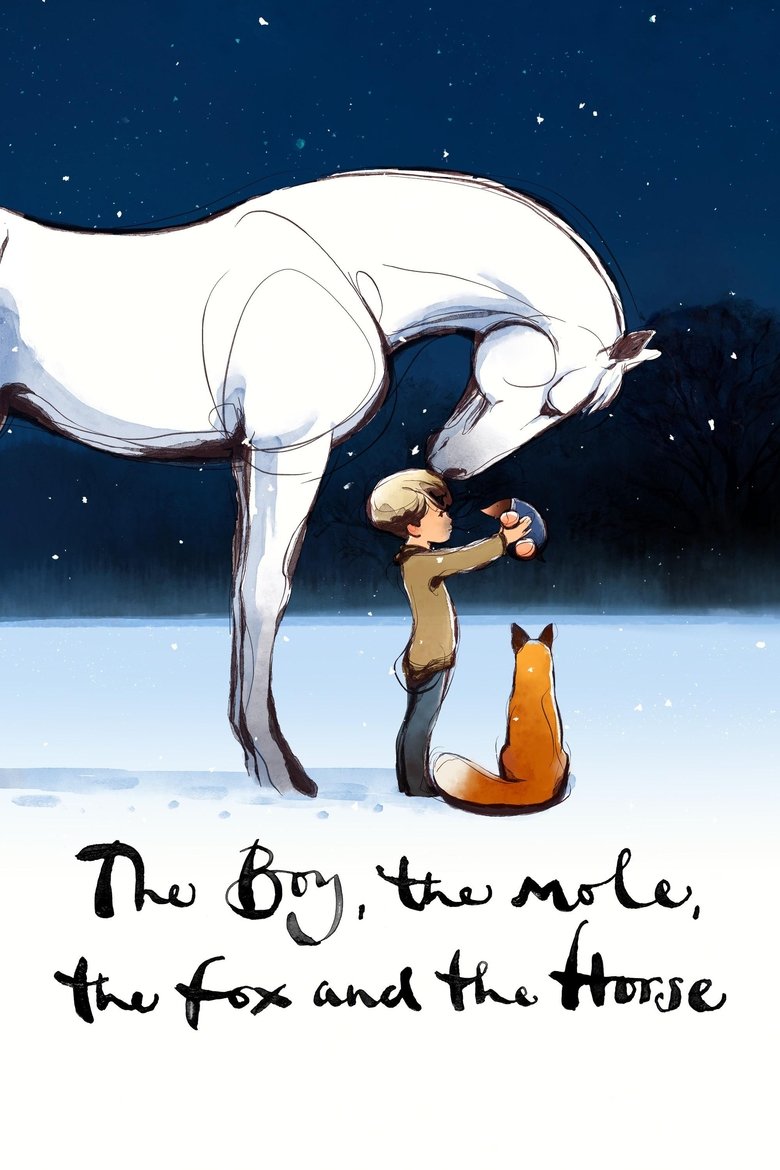 The Boy, the Mole, the Fox and the Horse (2022) — affiche film et bande-annonce