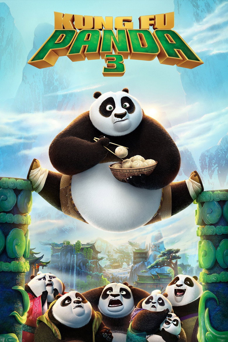 Kung Fu Panda 3 (2016) — affiche film et bande-annonce