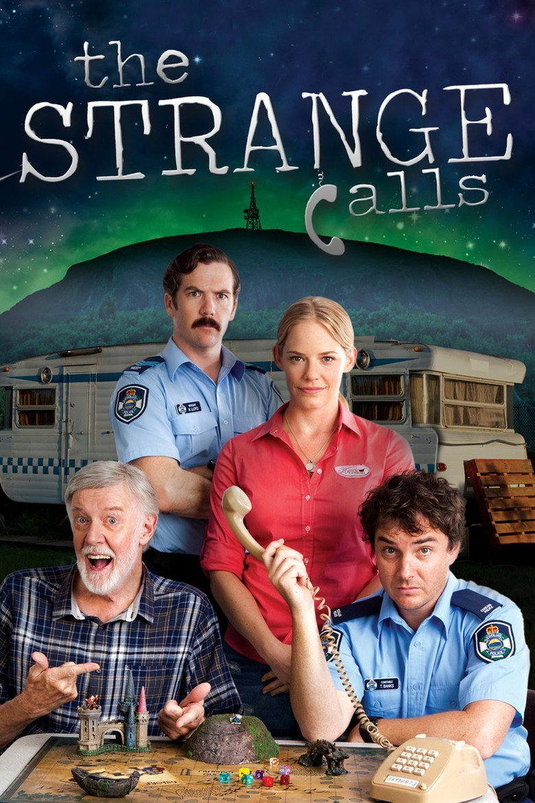 The Strange Calls (2012) — affiche série et bande-annonce
