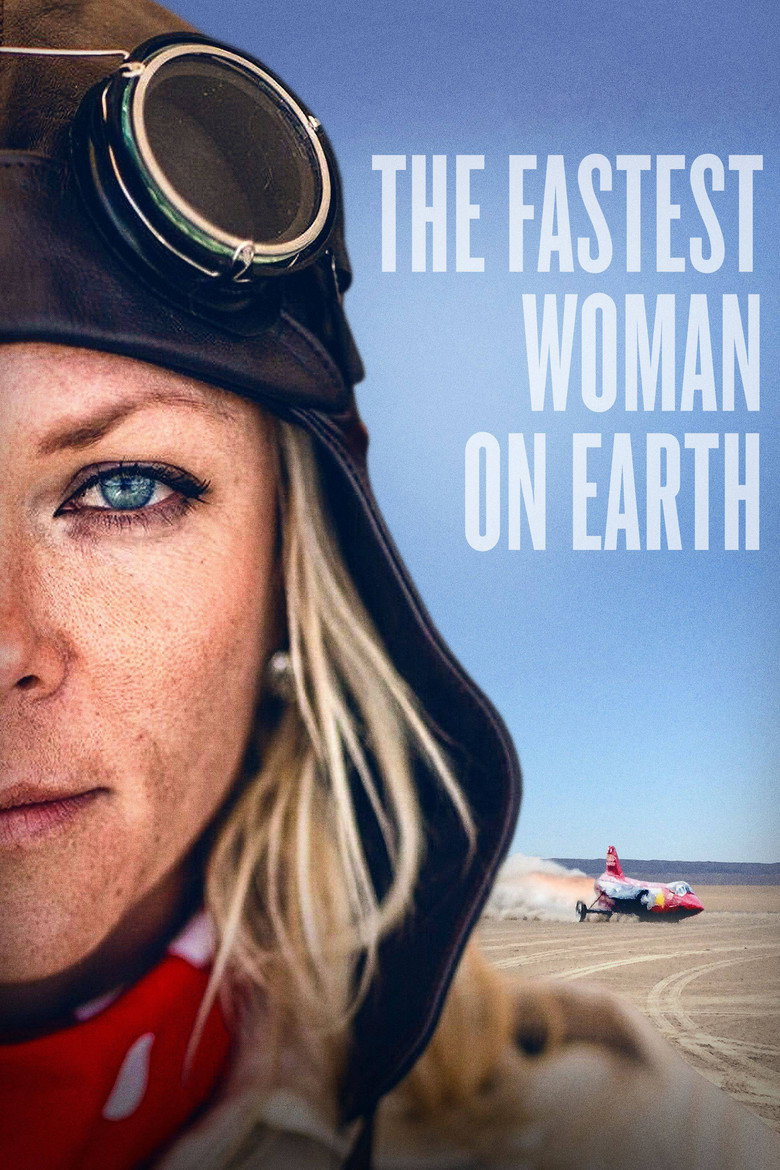 The Fastest Woman on Earth (2022) — affiche film et bande-annonce