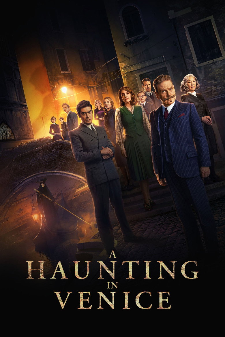 A Haunting in Venice (2023) — affiche film et bande-annonce