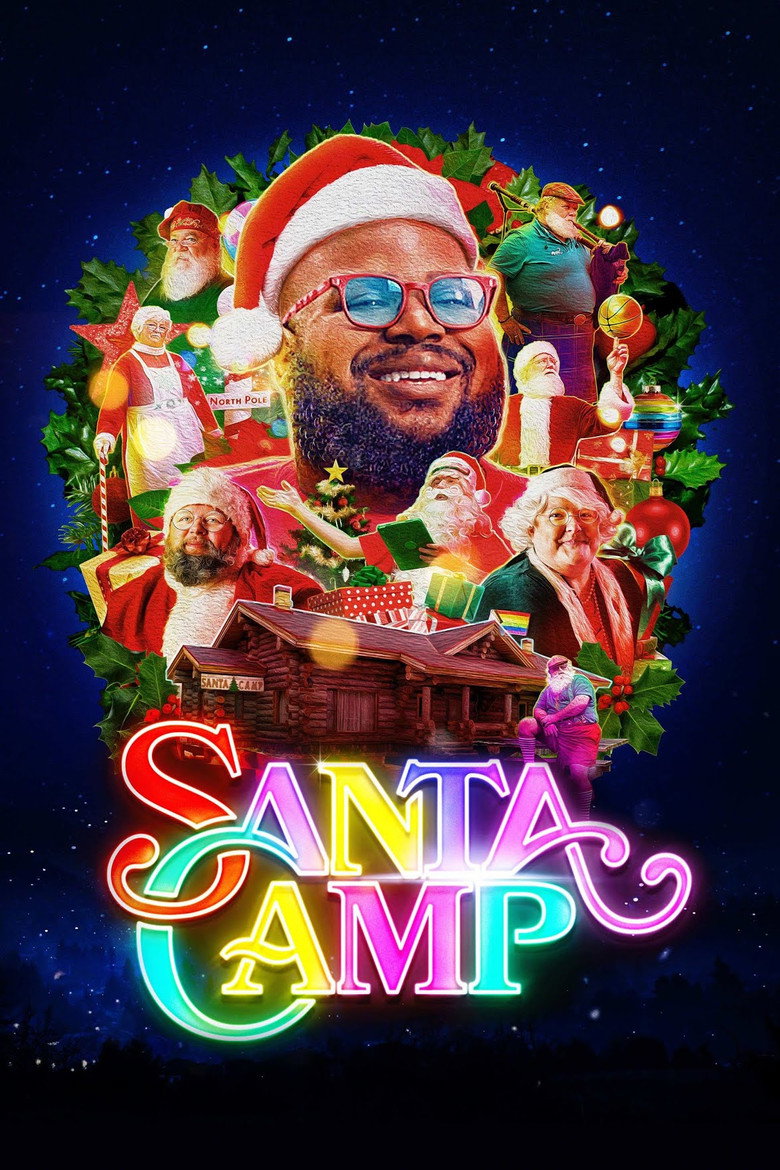 Santa Camp (2022) — affiche film et bande-annonce