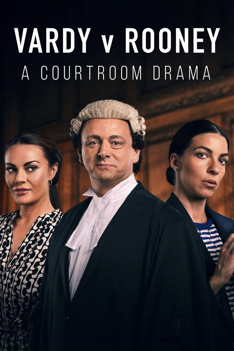 Vardy v Rooney: A Courtroom Drama (2022) — affiche série et bande-annonce