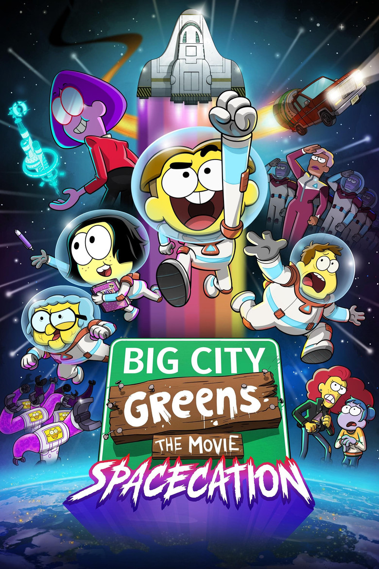 Big City Greens the Movie: Spacecation (2024) — affiche film et bande-annonce