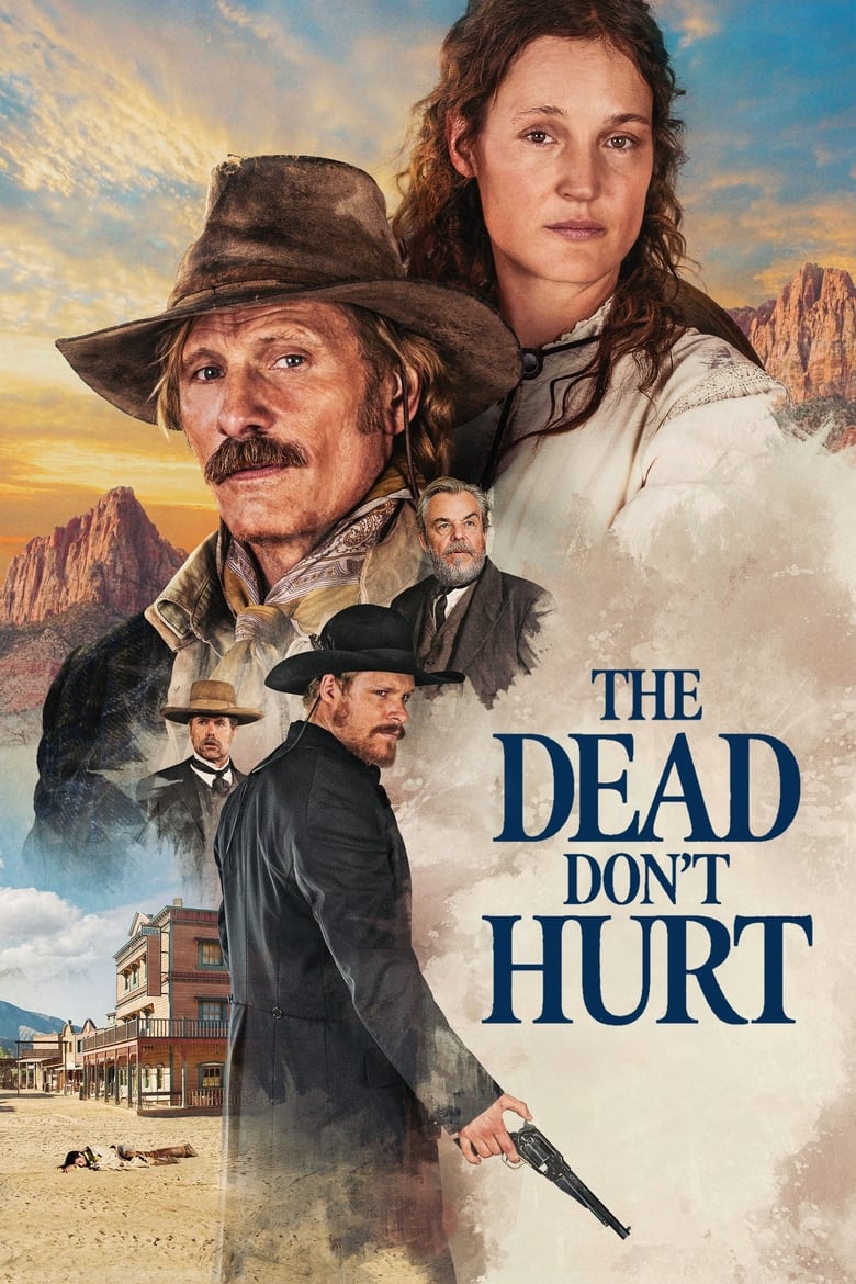 The Dead Don't Hurt (2023) — affiche film et bande-annonce