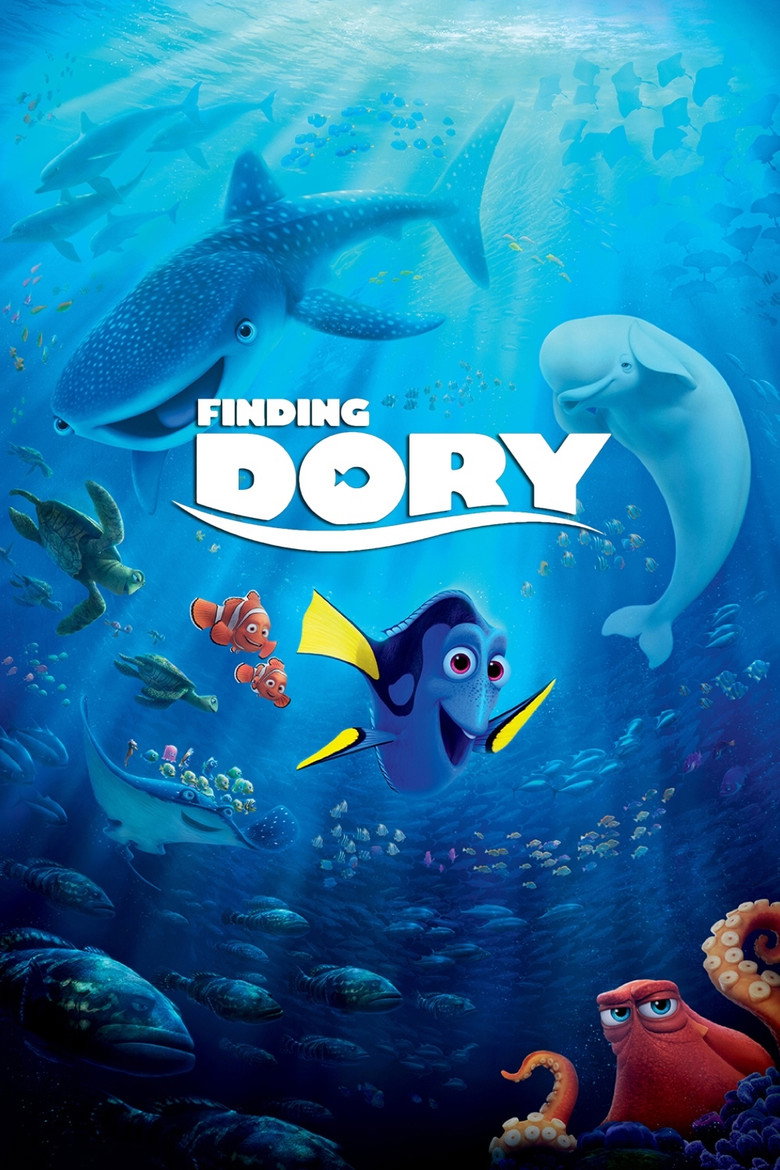 Finding Dory (2016) — affiche film et bande-annonce