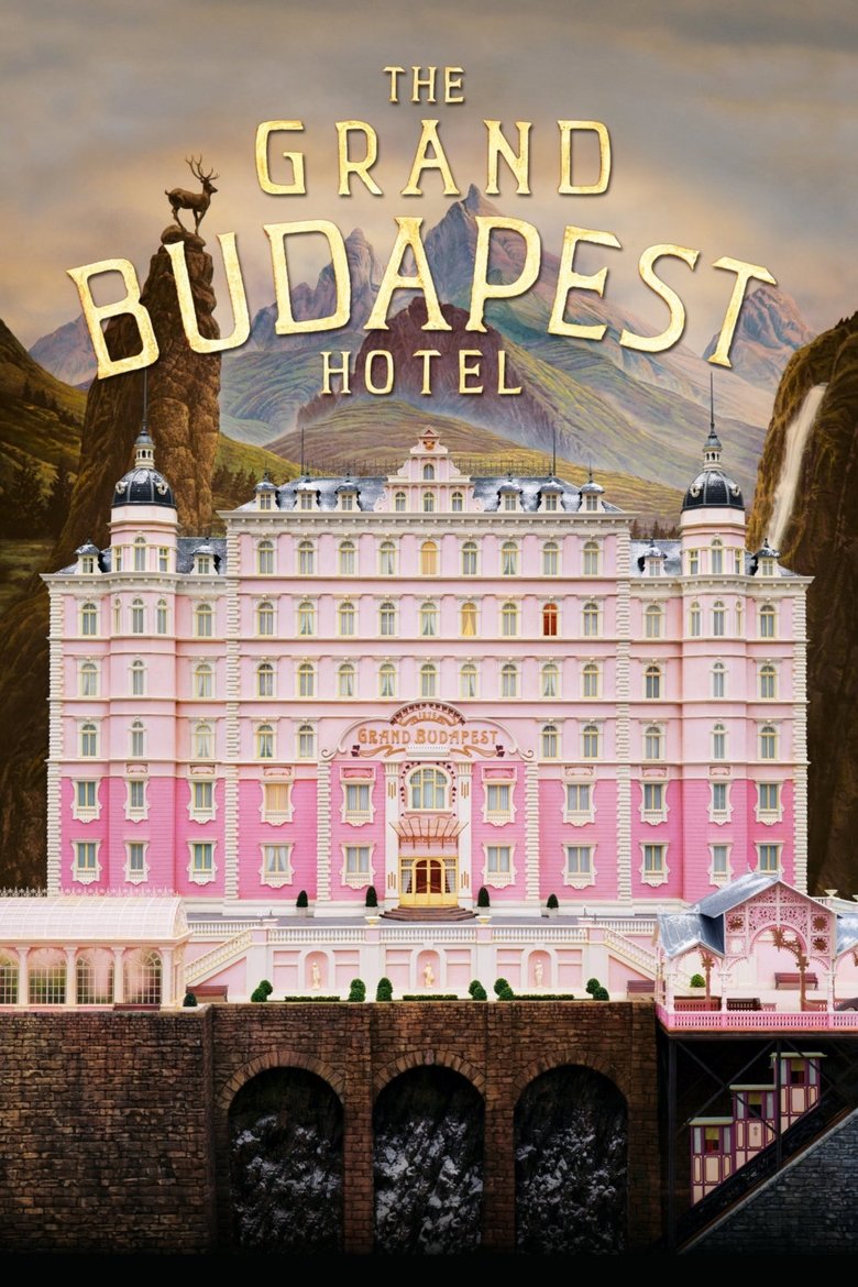 The Grand Budapest Hotel (2014) — affiche film et bande-annonce