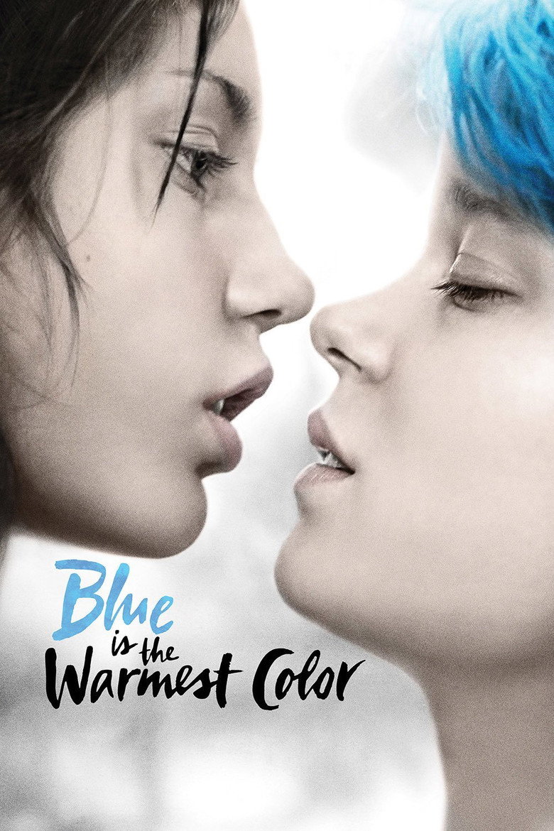 Blue Is the Warmest Colour (2013) — affiche film et bande-annonce
