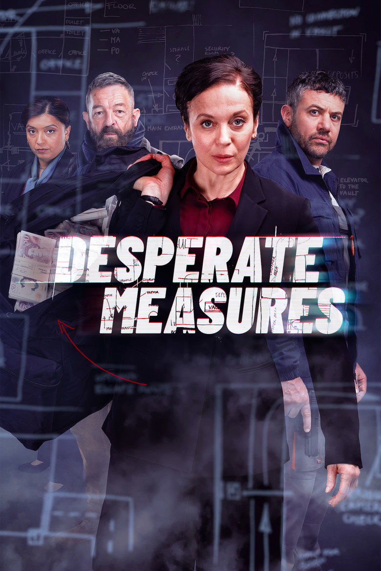 Desperate Measures (2022) — affiche série et bande-annonce