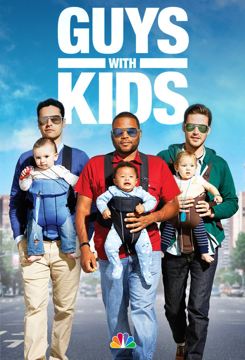 Guys with Kids (2012) — affiche série et bande-annonce
