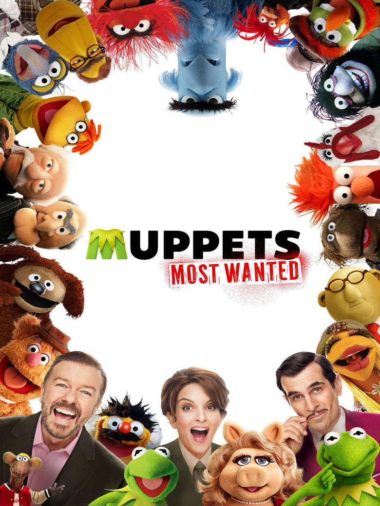 Muppets Most Wanted (2014) — affiche film et bande-annonce