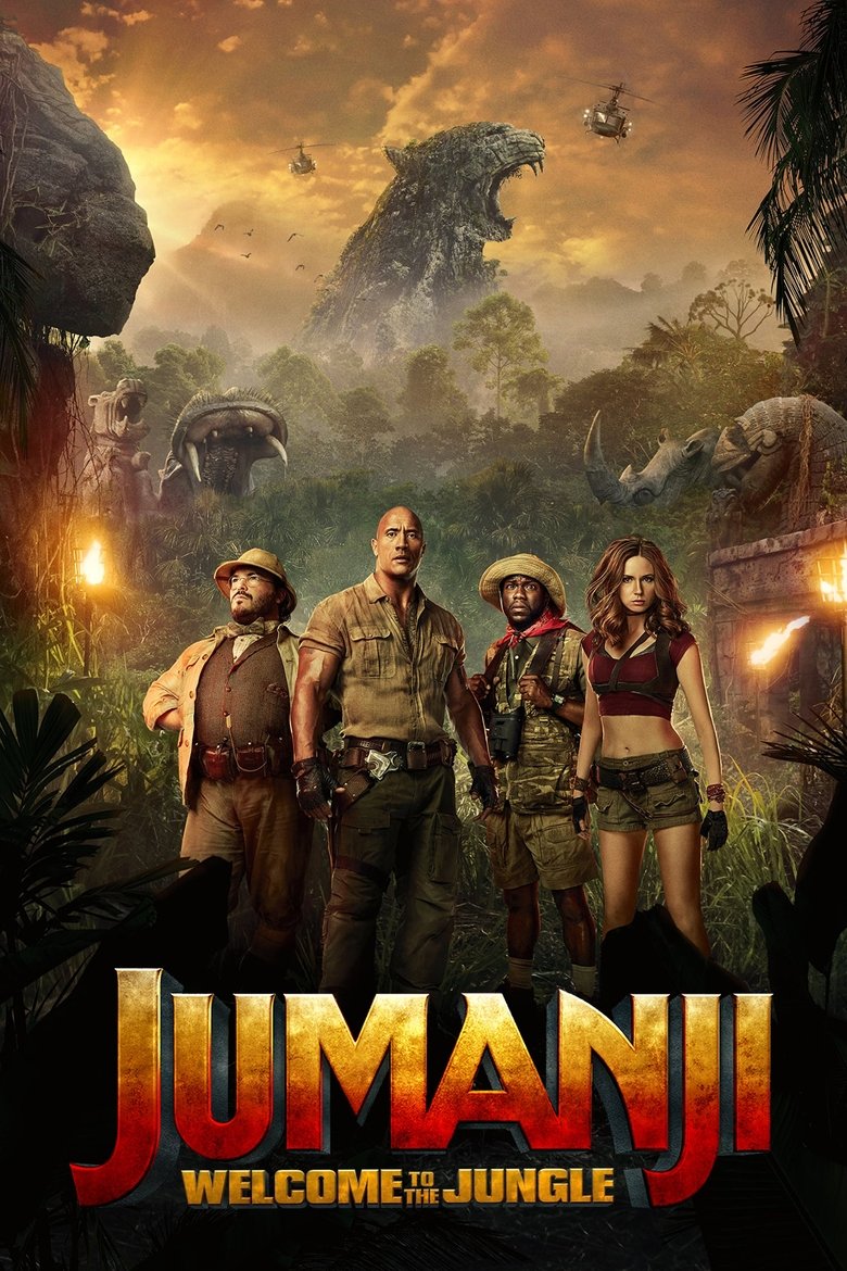 Jumanji: Welcome to the Jungle (2017) — affiche film et bande-annonce