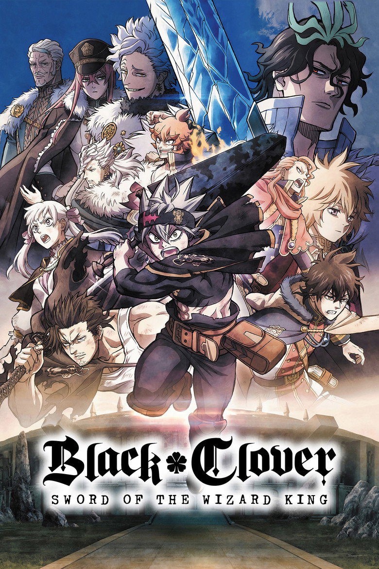 Black Clover: Sword of the Wizard King (2023) — affiche film et bande-annonce