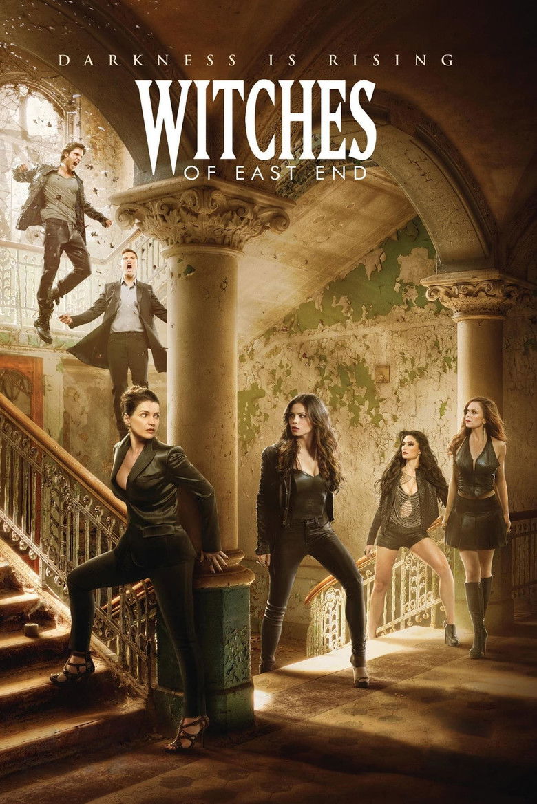 Witches of East End (2013) — affiche série et bande-annonce