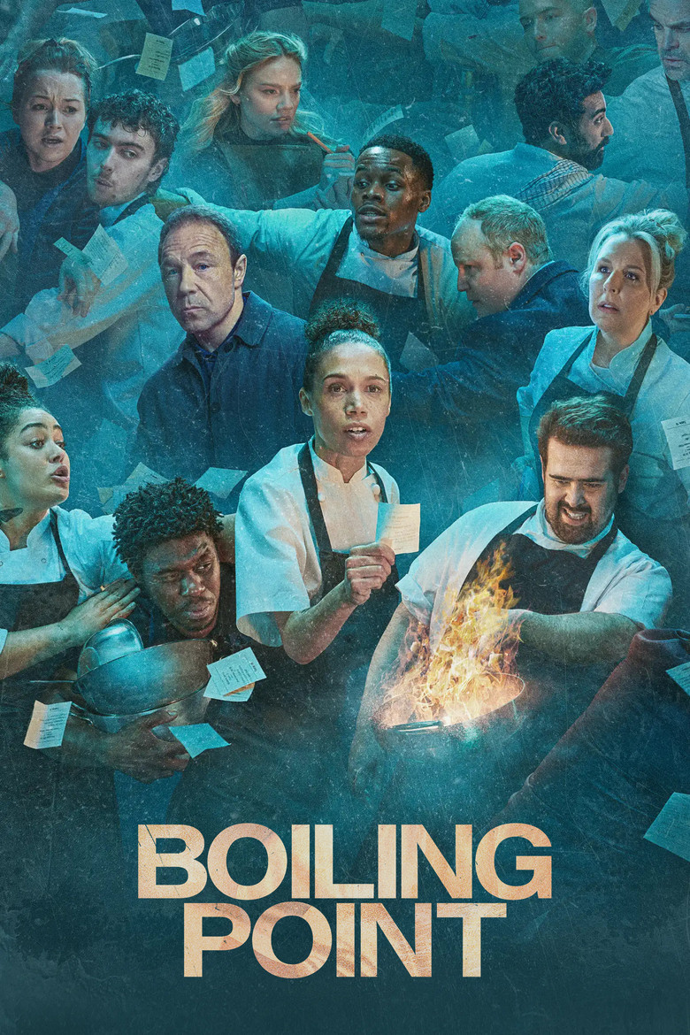 Boiling Point (2023) — affiche série et bande-annonce