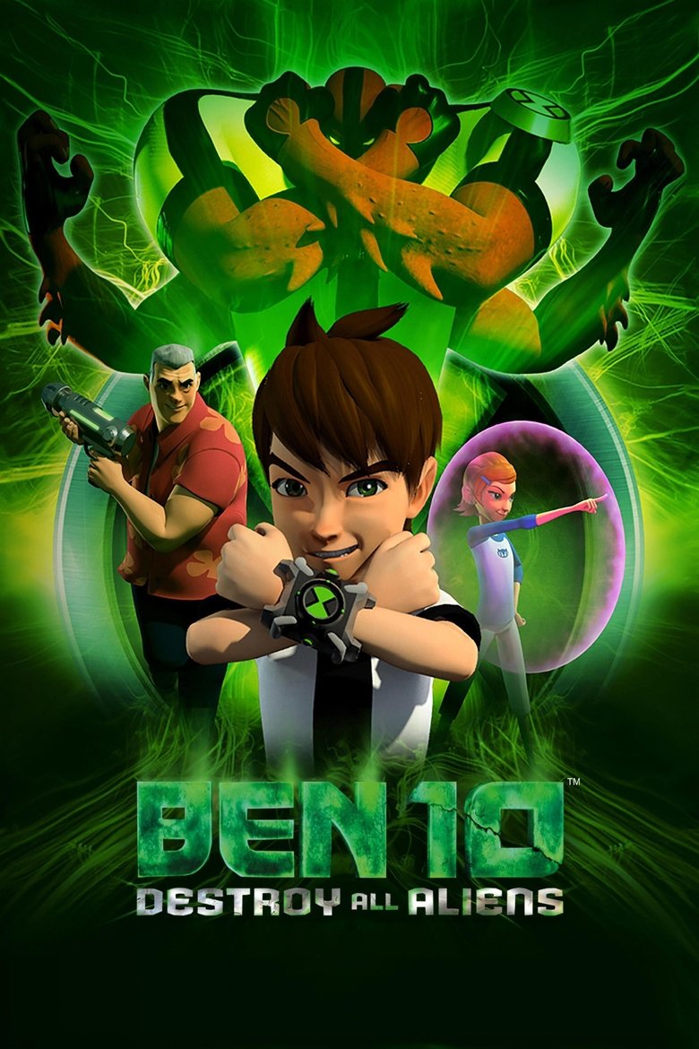 Ben 10: Destroy All Aliens (2012) — affiche film et bande-annonce