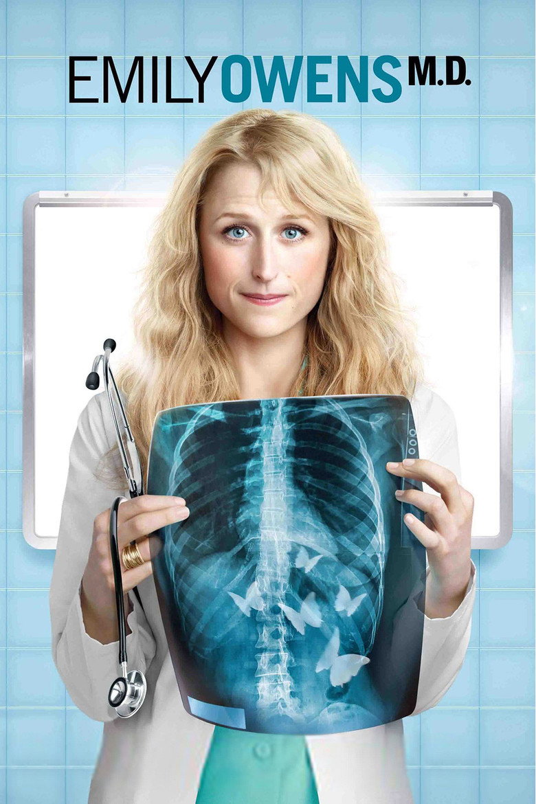 Emily Owens M.D. (2012) — affiche série et bande-annonce