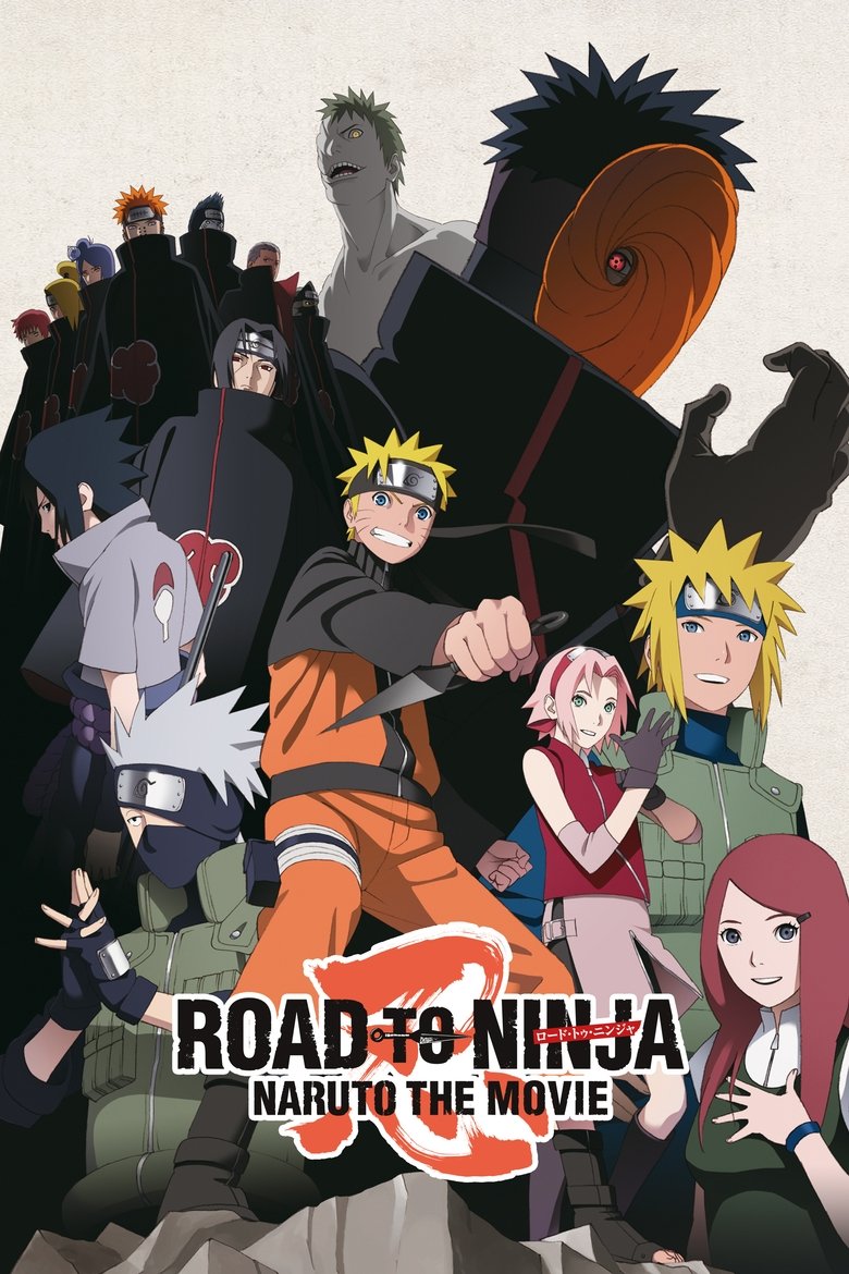 Road to Ninja - Naruto the Movie (2012) — affiche film et bande-annonce