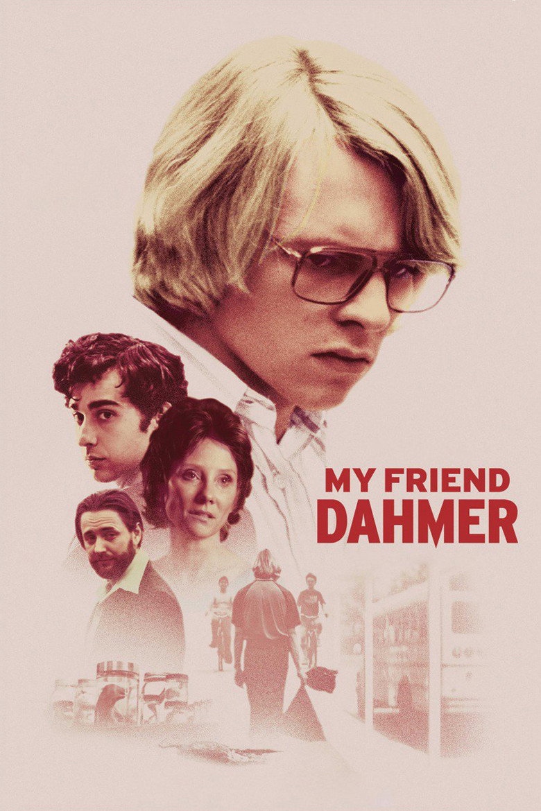 My Friend Dahmer (2017) — affiche film et bande-annonce