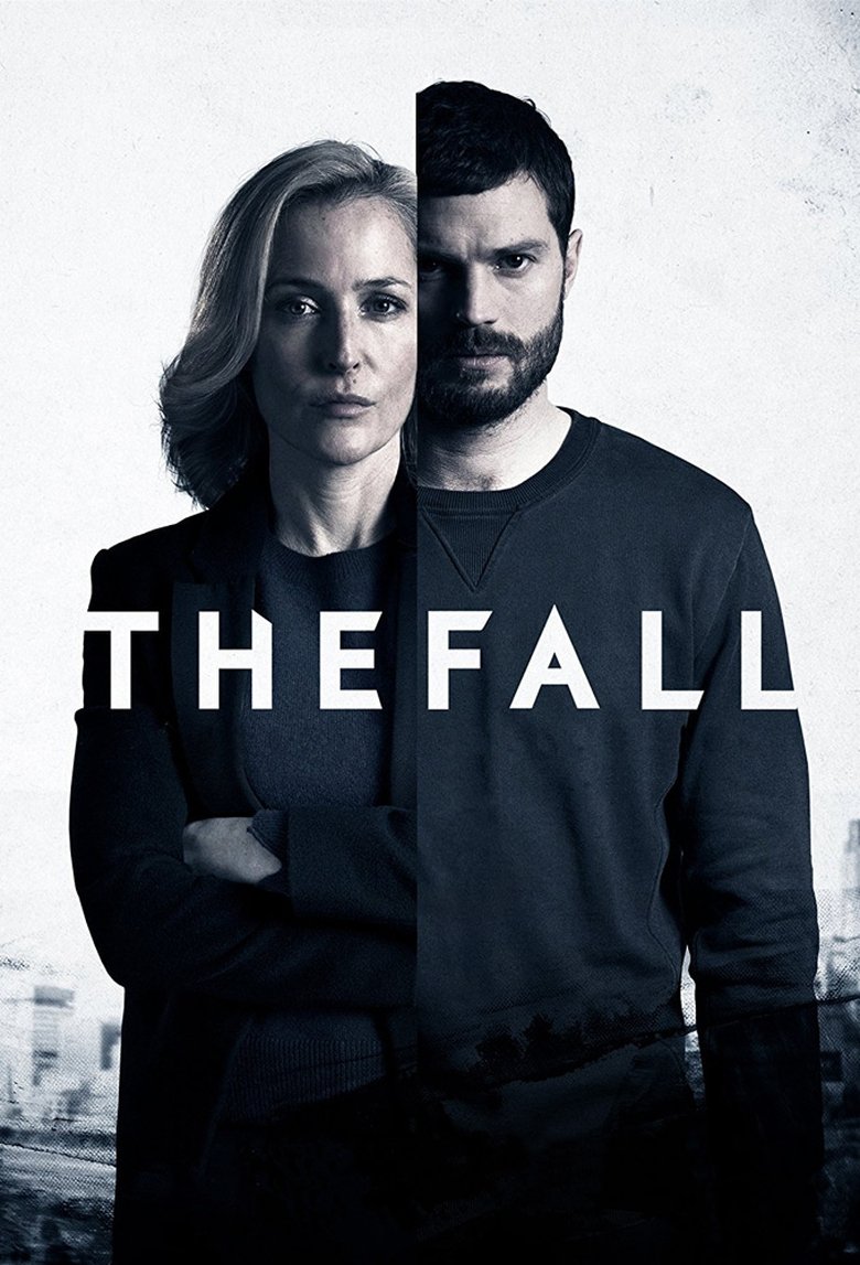 The Fall (2013) — affiche série et bande-annonce