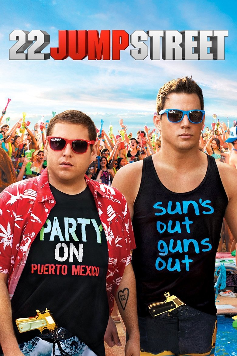 22 Jump Street (2014) — affiche film et bande-annonce