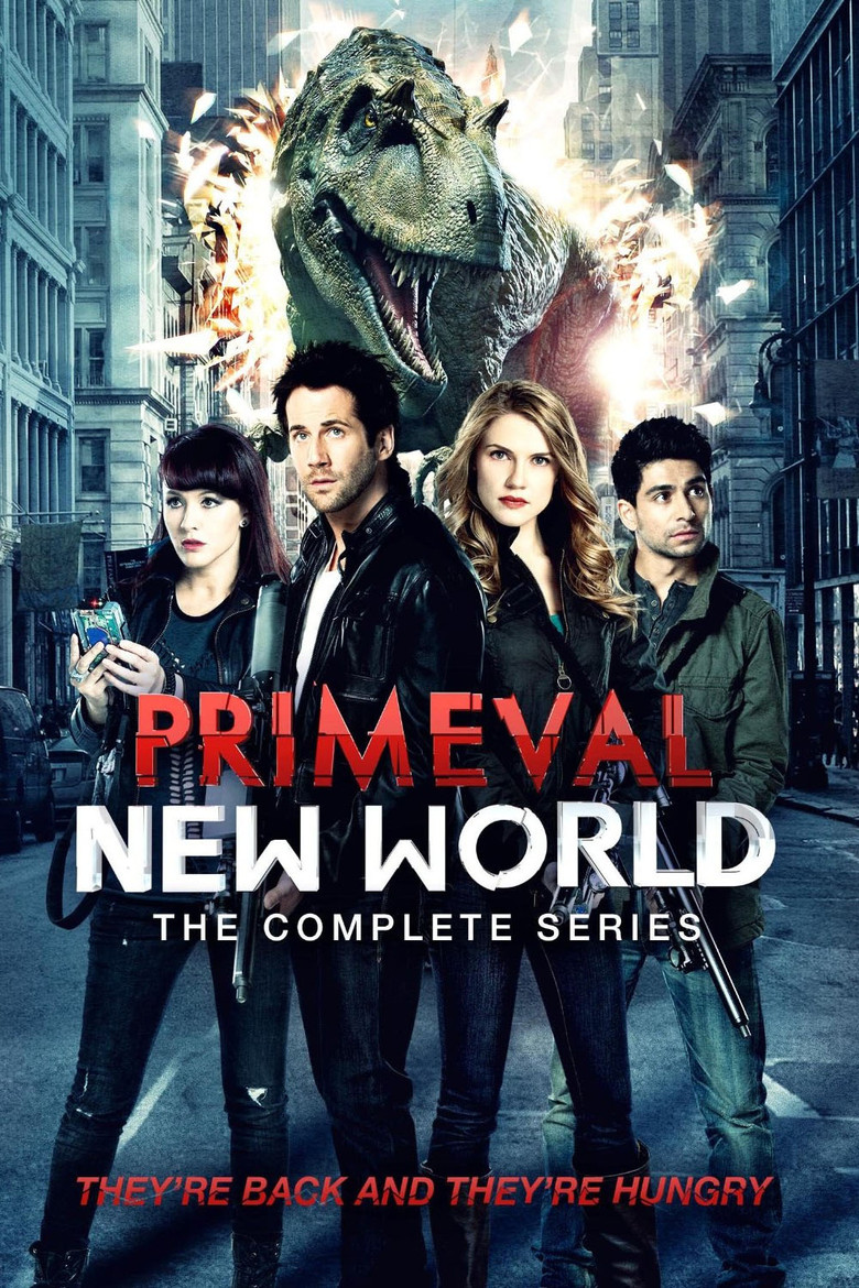 Primeval: New World (2012) — affiche série et bande-annonce