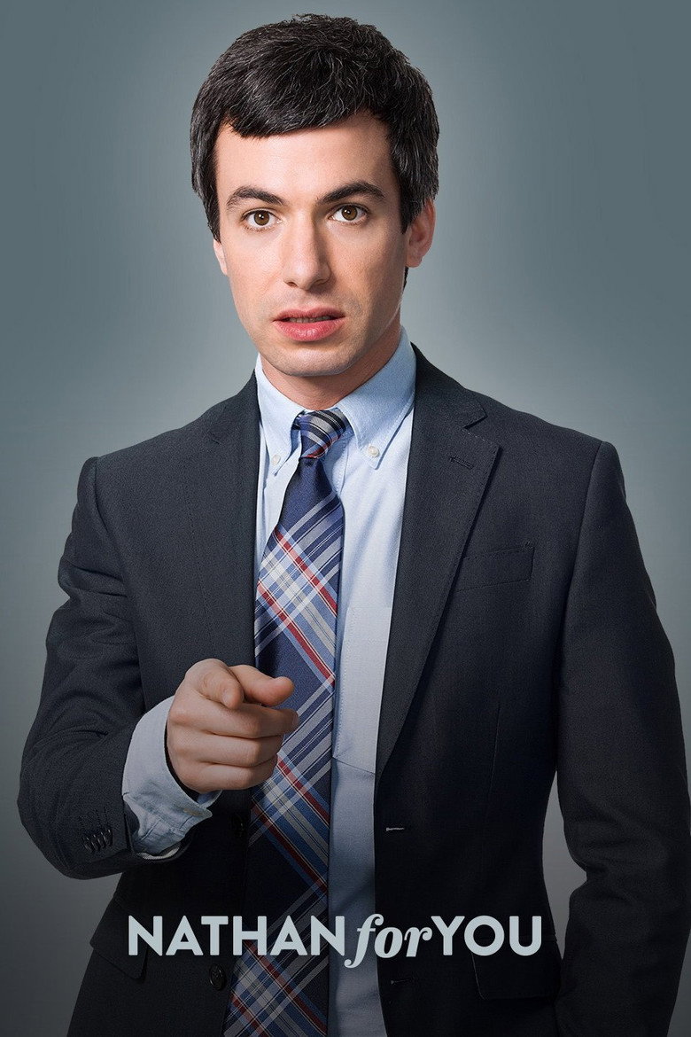Nathan for You (2013) — affiche série