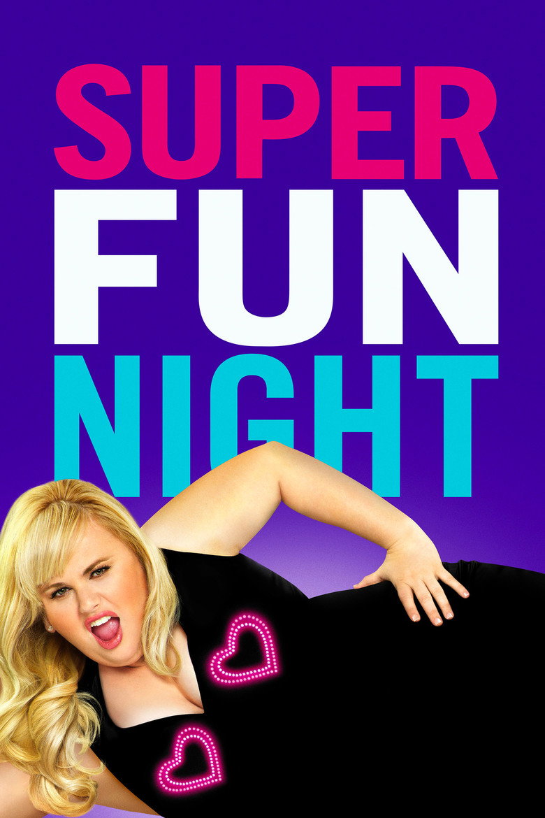 Super Fun Night (2013) — affiche série