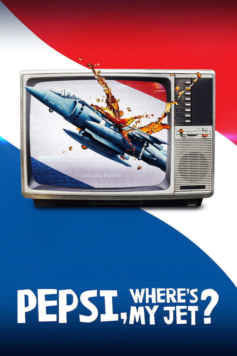 Pepsi, Where's My Jet? (2022) — affiche série et bande-annonce