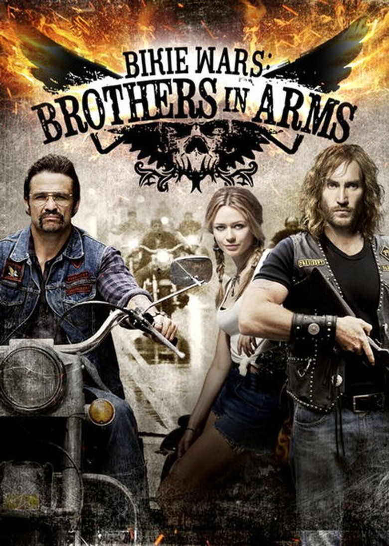 Bikie Wars: Brothers in Arms (2012) — affiche série