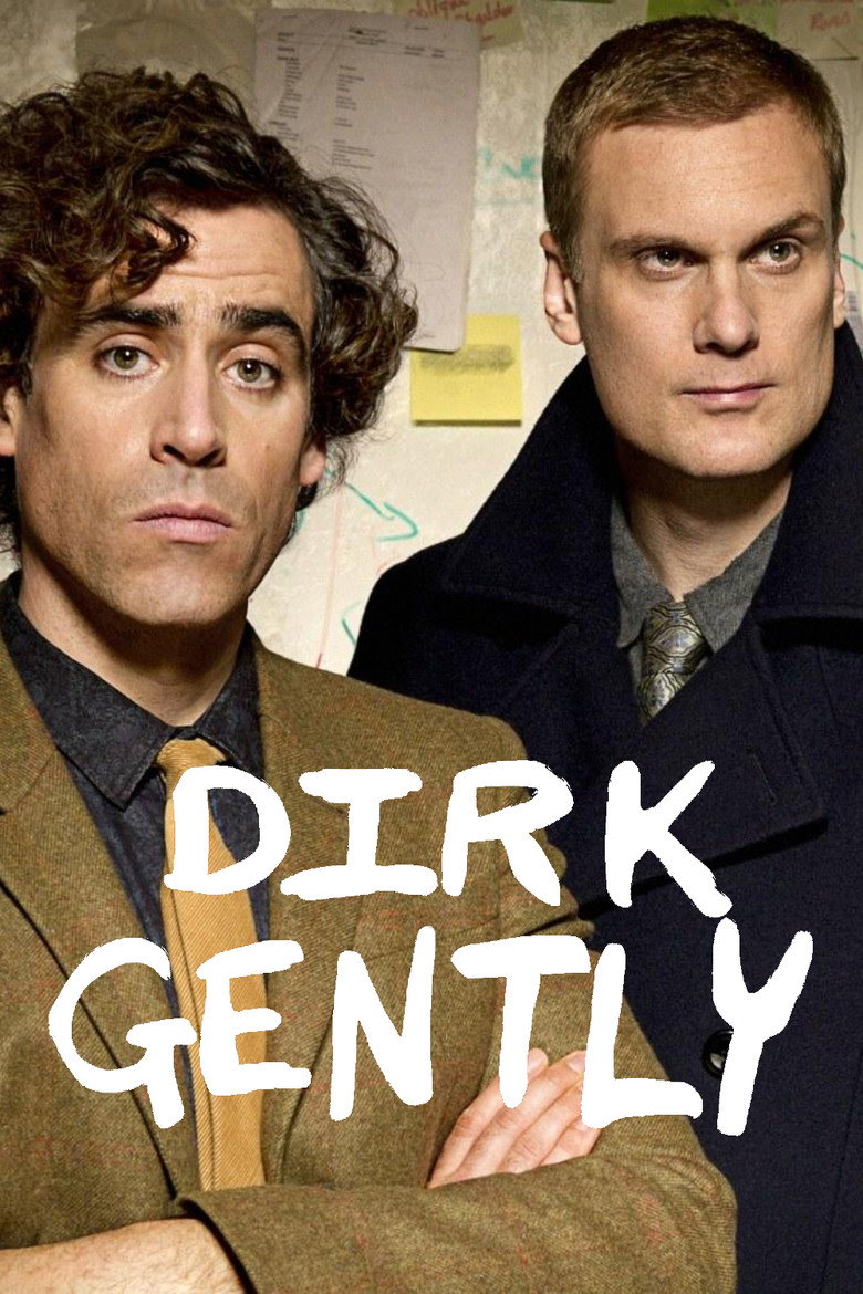 Dirk Gently (2010) — affiche série