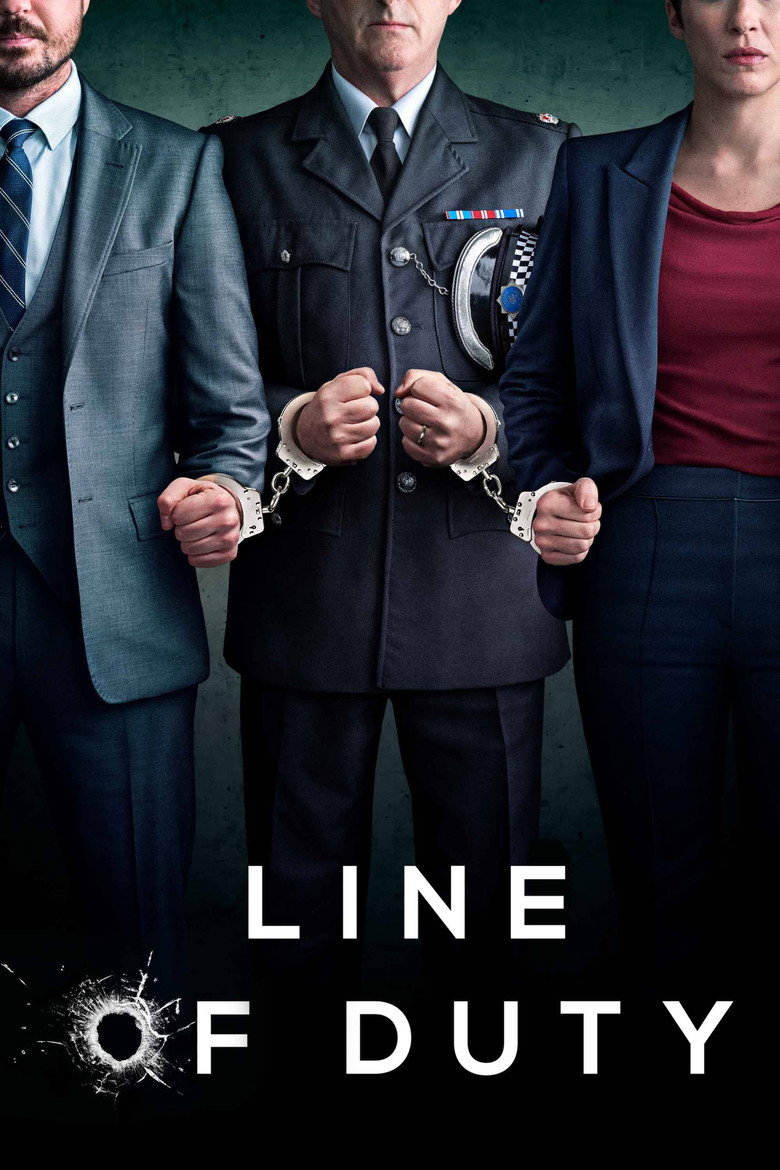 Line of Duty (2012) — affiche série et bande-annonce