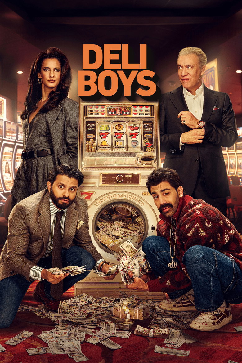 Deli Boys (2025) — affiche série et bande-annonce