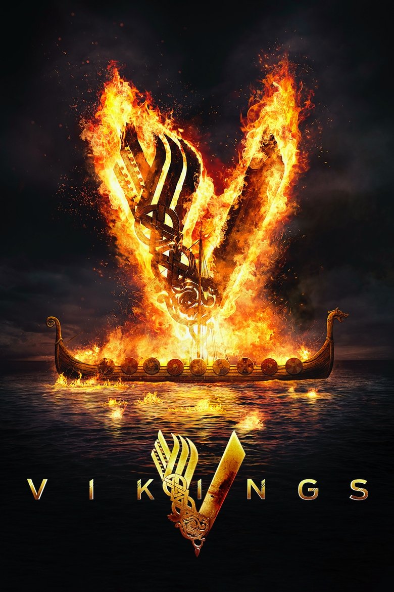 Vikings (2013) — affiche série et bande-annonce