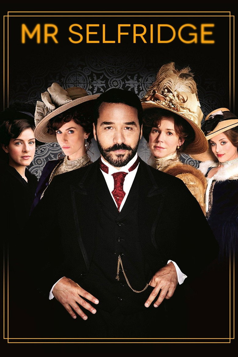 Mr Selfridge (2013) — affiche série