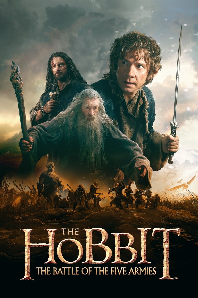 The Hobbit: The Battle of the Five Armies (2014) — affiche film et bande-annonce