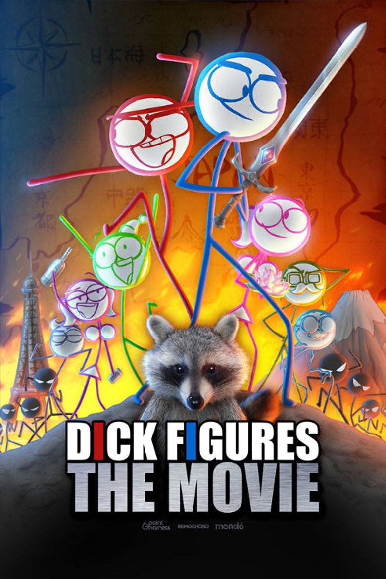 Dick Figures: The Movie (2013) — affiche film et bande-annonce