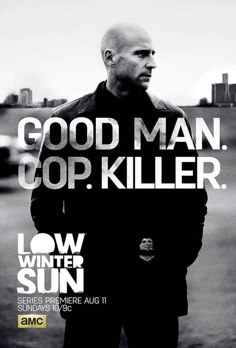 Low Winter Sun (2013) — affiche série et bande-annonce