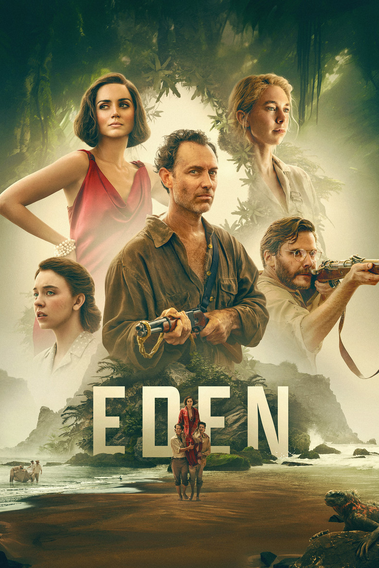 Eden (2024) — affiche film et bande-annonce